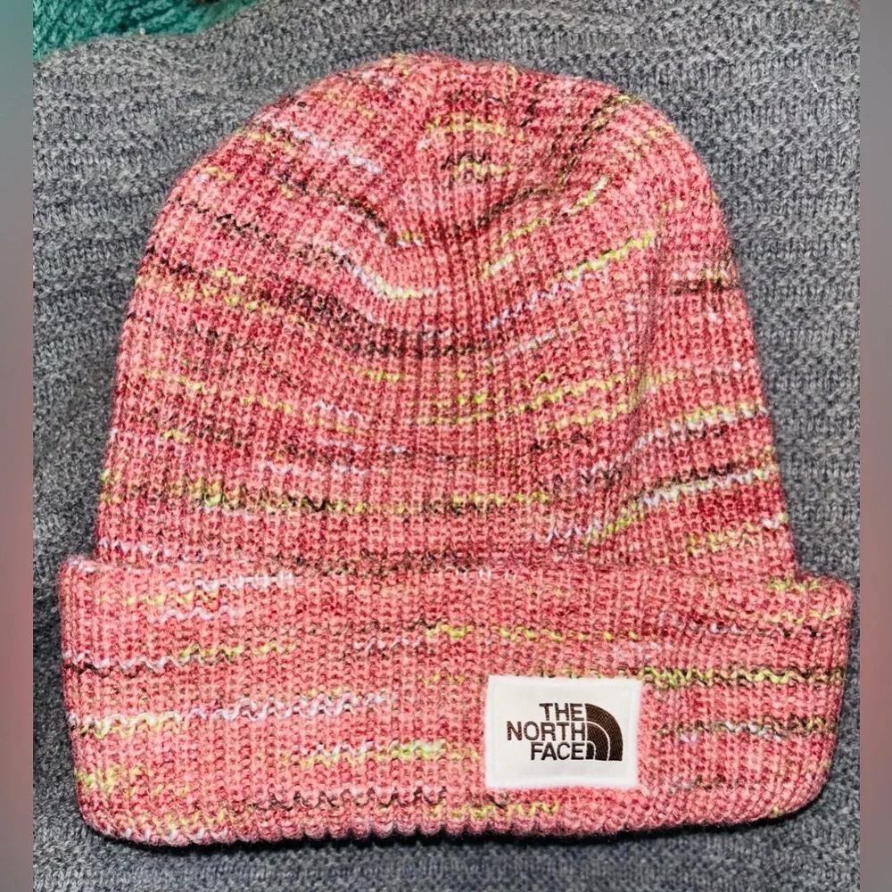 The North Face Salty Bae Lined Beanie Sumac Pink/Mauve One Size